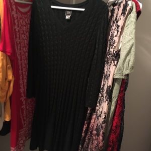 NWT Green sweater knit dress